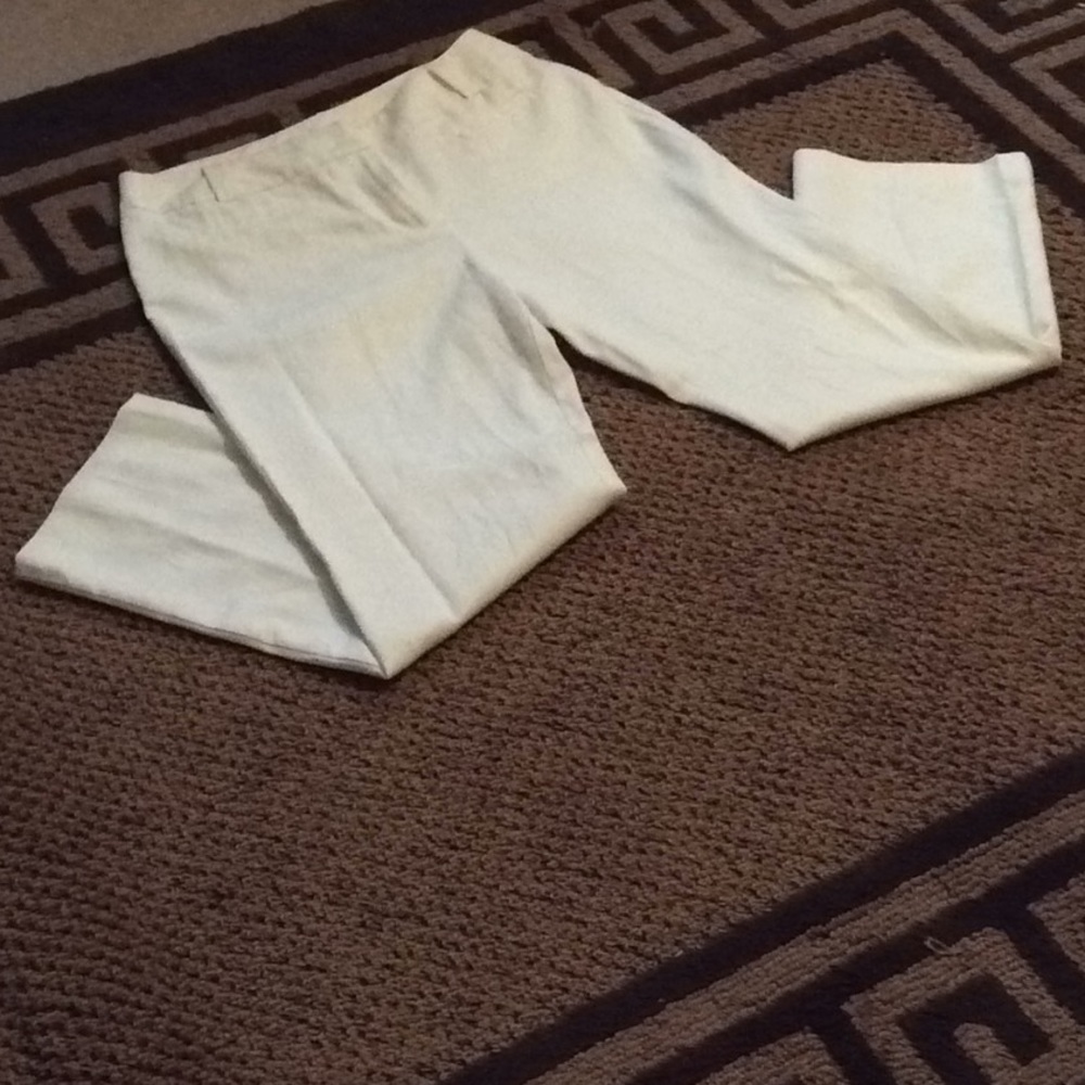 Off white linen pant